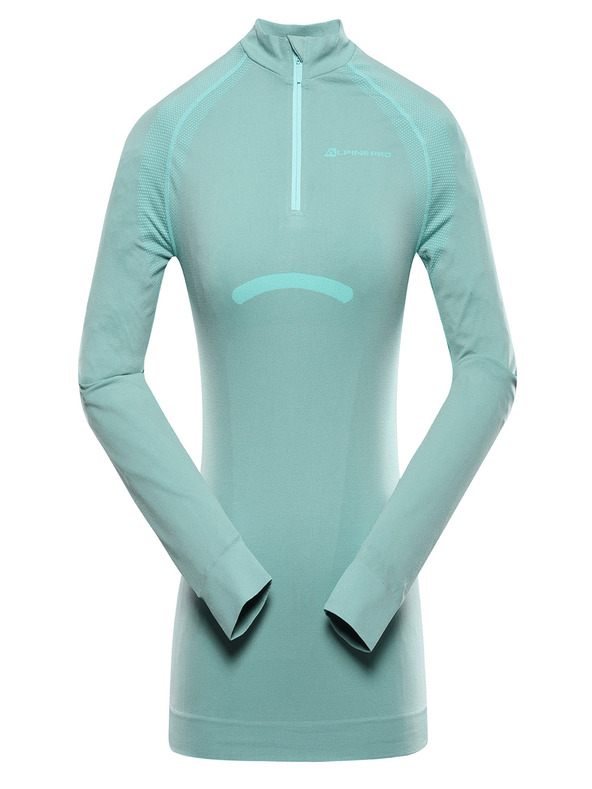 ALPINE PRO Grünes Damen-Funktionsshirt Alpine Pro Seama