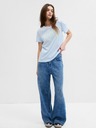 GAP Damen T-Shirt GAP Logo