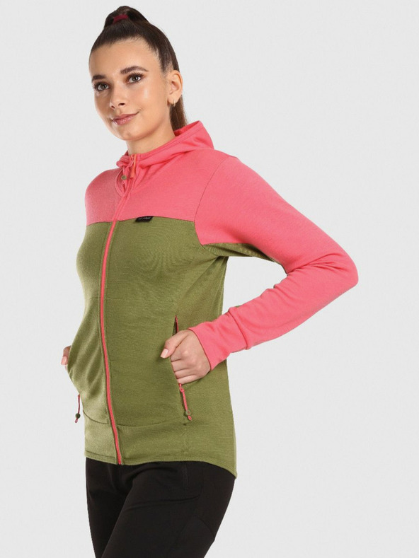 Kilpi Damen Pullover aus Merinowolle Kilpi Wolie