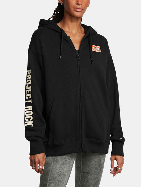 Under Armour Under Armour Frauen Pjt Rck HWT FZ Hard at Wrk Sweatshirt