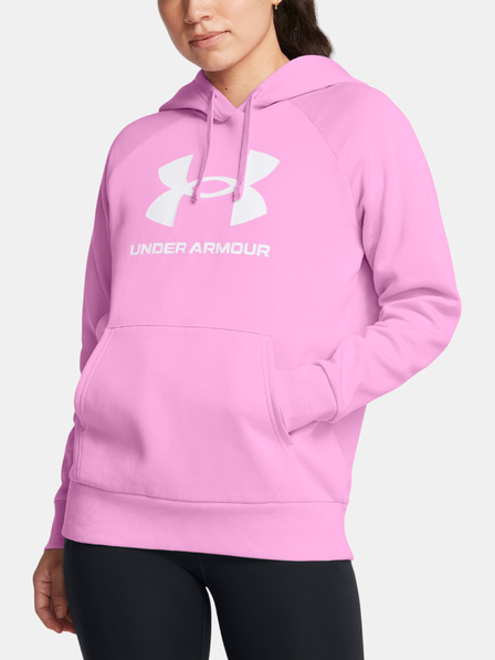 Under Armour Frauen Under Armour UA Rival Fleece Big Logo Hdy Sweatshirt