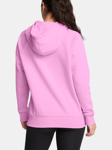 Under Armour Frauen Under Armour UA Rival Fleece Big Logo Hdy Sweatshirt