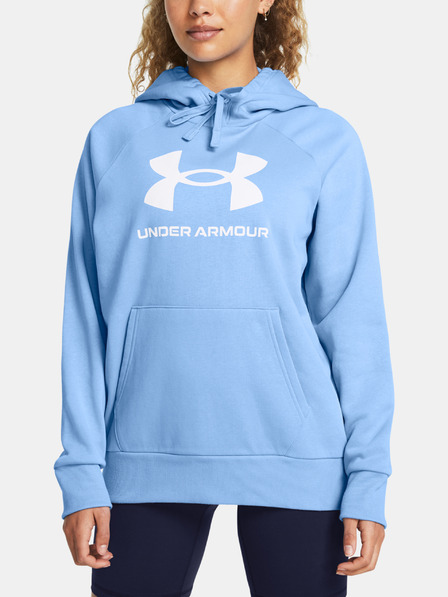 Under Armour Frauen Under Armour UA Rival Fleece Big Logo Hdy Sweatshirt