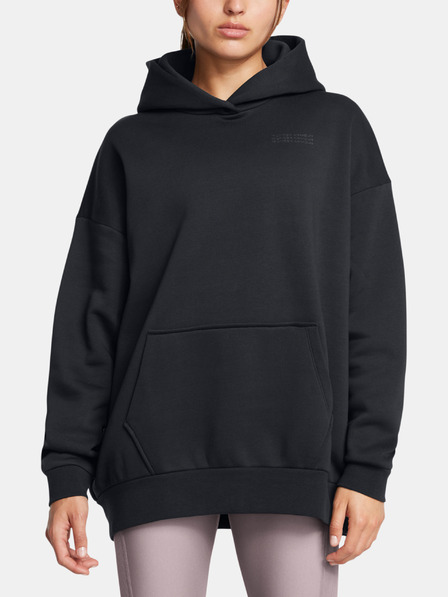 Under Armour Damen Under Armour UA Icon Flc Ultra OS Hdy Sweatshirt