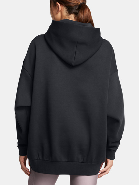 Under Armour Damen Under Armour UA Icon Flc Ultra OS Hdy Sweatshirt