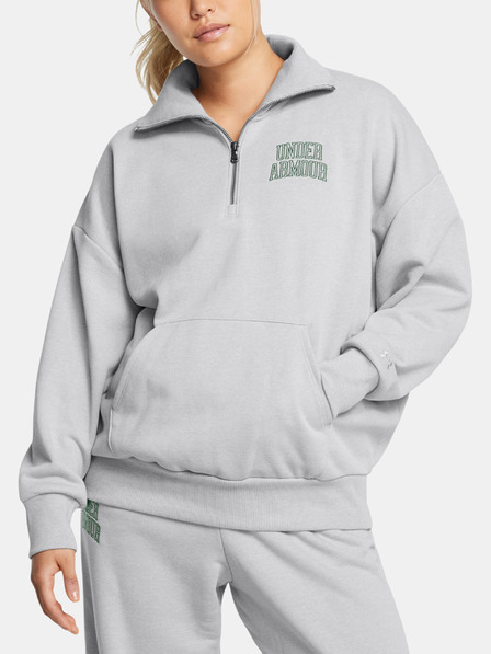 Under Armour Damen Under Armour UA Icon HWT Terry OS HZ Sweatshirt