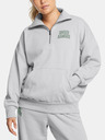 Under Armour Damen Under Armour UA Icon HWT Terry OS HZ Sweatshirt