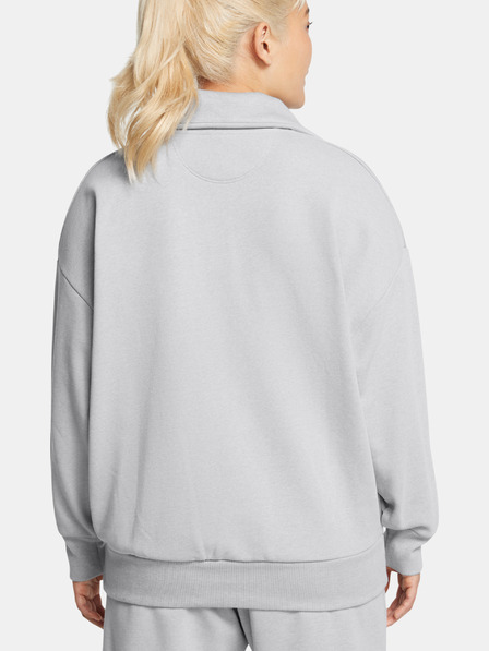 Under Armour Damen Under Armour UA Icon HWT Terry OS HZ Sweatshirt