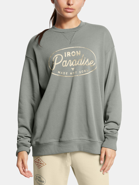 Under Armour Under Armour Pjt Rck HWT Crew Tools Sweatshirt für Frauen