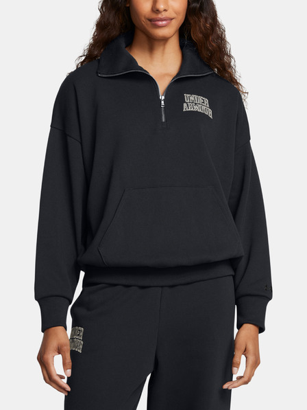 Under Armour Damen Under Armour UA Icon HWT Terry OS HZ Sweatshirt