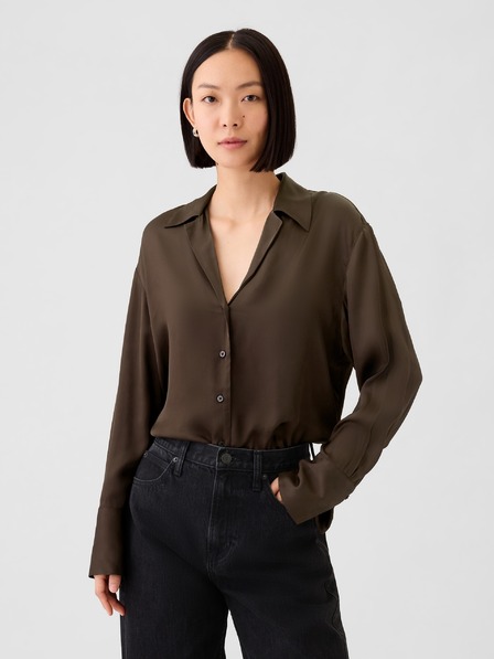 GAP Satinbluse GAP