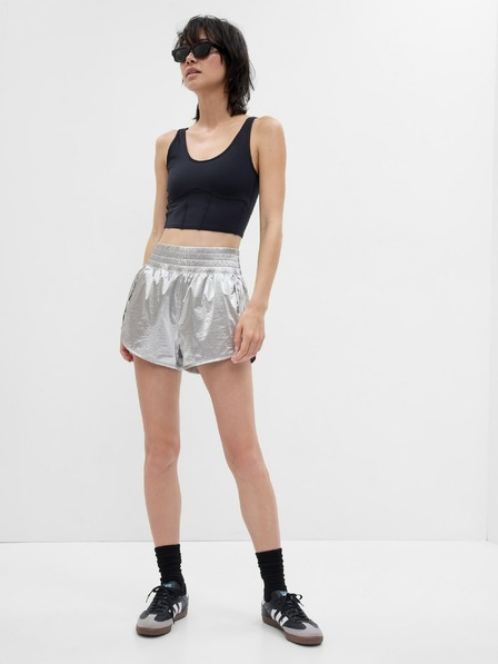 GAP Sport-Laufshorts GapFit Recycled High Rise GAP
