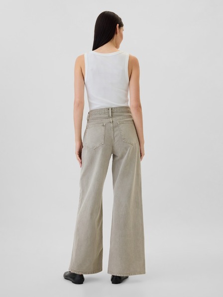 GAP Damen High Rise Wide Jeans GAP