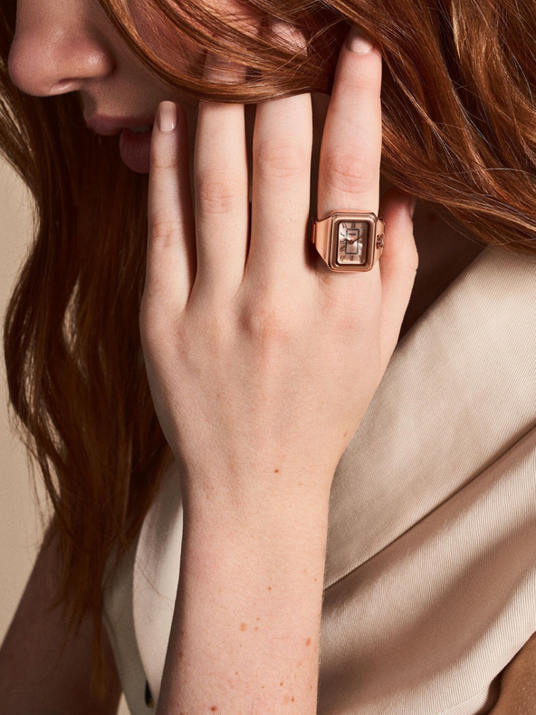 Fossil Herrenuhr Diesel Mr. Daddy Rund