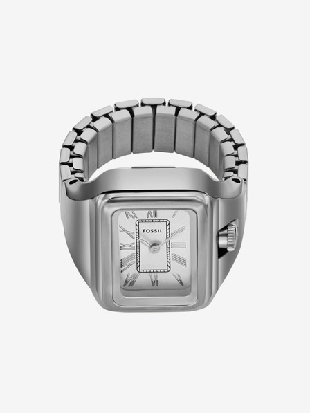 Fossil Runde Herrenuhr Fossil Blau