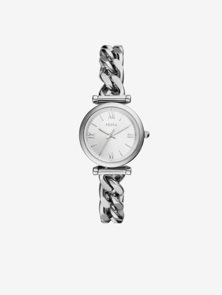 Fossil Runde Damenuhr Fossil Carlie