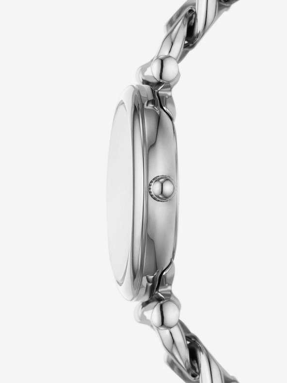 Fossil Runde Damenuhr Fossil Carlie