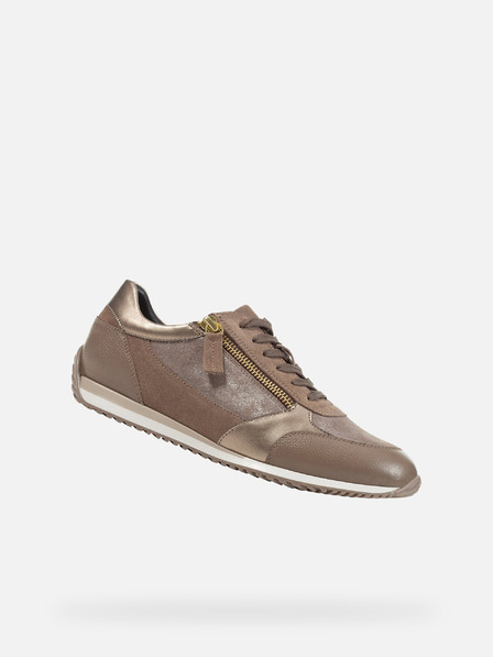 Geox Braun Damen Geox Calithe Turnschuhe