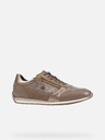 Geox Braun Damen Geox Calithe Turnschuhe