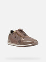 Geox Braun Damen Geox Calithe Turnschuhe
