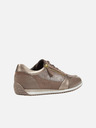 Geox Braun Damen Geox Calithe Turnschuhe