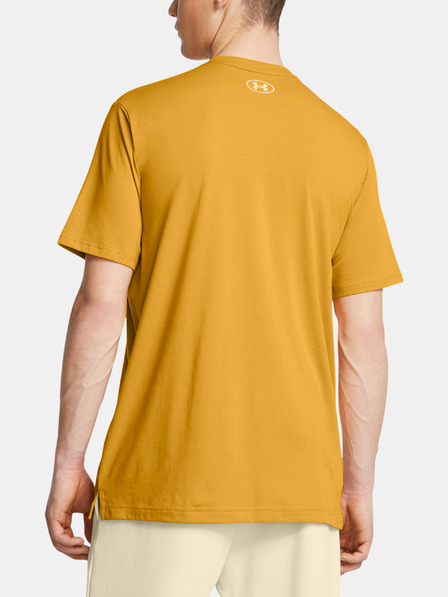 Under Armour T-Shirt Under Armour UA Pjt Rck Made Not Born SS-YLW