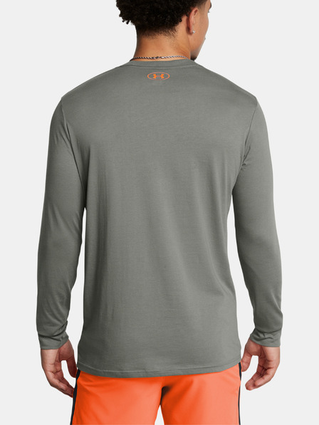Under Armour T-Shirt Under Armour UA PJT ROCK BRAHMA BULL LS-GRN