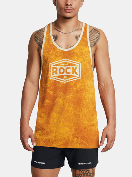 Under Armour Tank Top Under Armour UA Pjt Rck Racer Tank Tools-YLW