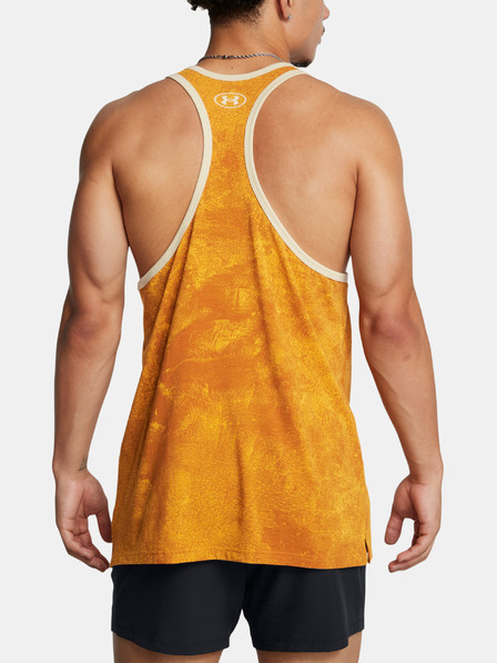Under Armour Tank Top Under Armour UA Pjt Rck Racer Tank Tools-YLW