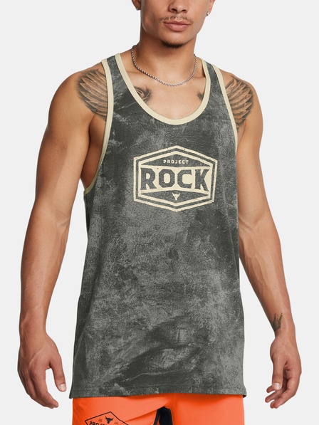 Under Armour Tank Top Under Armour UA Pjt Rck Racer Tank Tools-GRN
