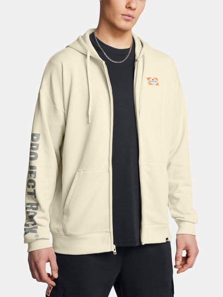 Under Armour Sweatshirt Under Armour Pjt Rck HWT FZ Tools-BRN