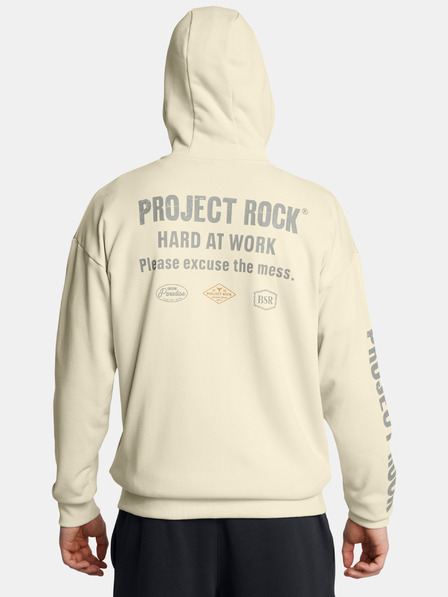 Under Armour Sweatshirt Under Armour Pjt Rck HWT FZ Tools-BRN