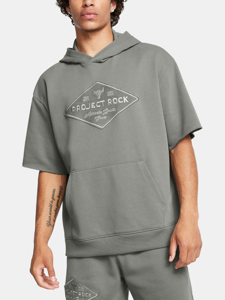 Under Armour Sweatshirt Under Armour Pjt Rck HWT SS Hdy Tools-GRN