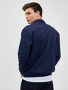 GAP Sweatshirt mit Reißverschlusskragen GAP