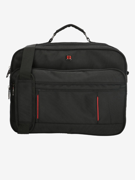 Enrico Benetti Enrico Benetti Cornell 15,6" Reporter Tasche Schwarz