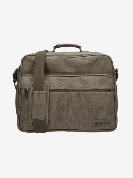 Enrico Benetti Enrico Benetti Rotterdam 15" Notebooktasche 20 l Medium Taupe