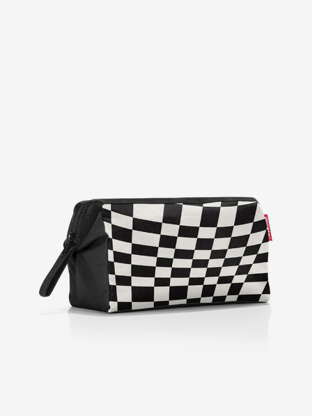 Reisenthel Schwarz-weiße Reisenthel Damen-Kosmetiktasche Travelcosmetic Op-Art
