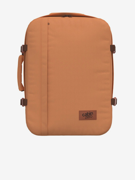 CabinZero Brauner Damenrucksack CabinZero Classic 44L Gobi sands