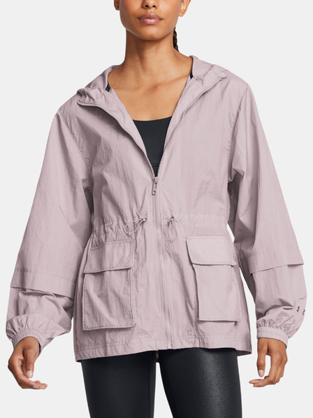 Under Armour Damen Jacke Under Armour Crinkle Woven Jacket