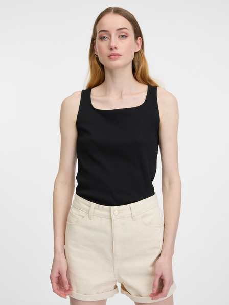 Orsay Schwarzes Damen-Tank-Top ORSAY