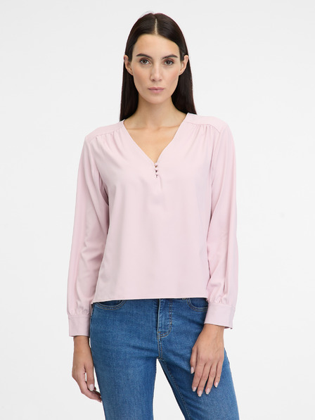 Orsay Hellrosa Damen-Bluse ORSAY