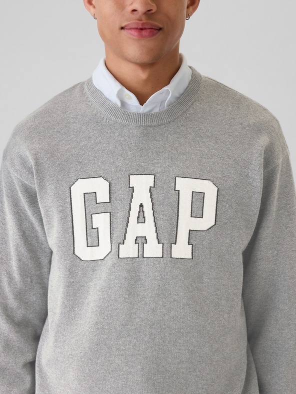 GAP Strickpullover mit GAP Logo