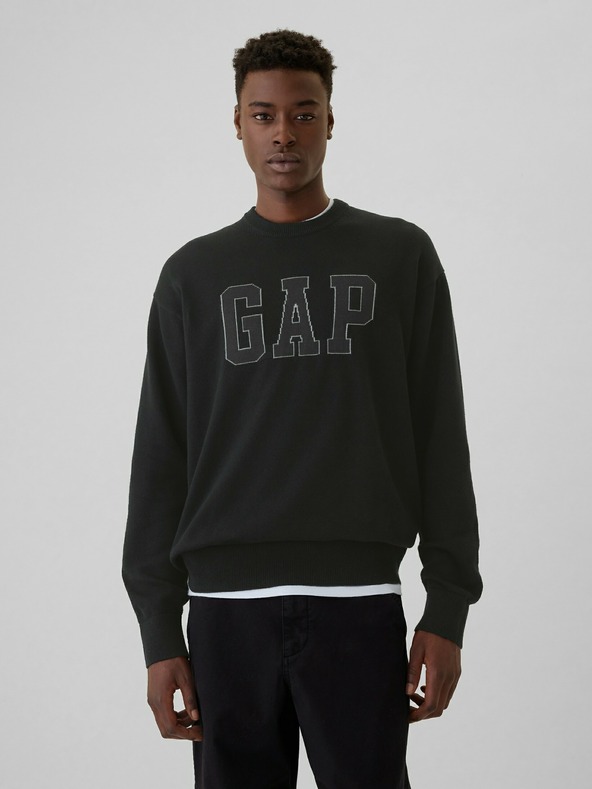 GAP Strickpullover mit GAP Logo