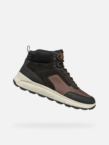 Geox Braun Herren Geox Spherica 4X4 Stiefelette ABX
