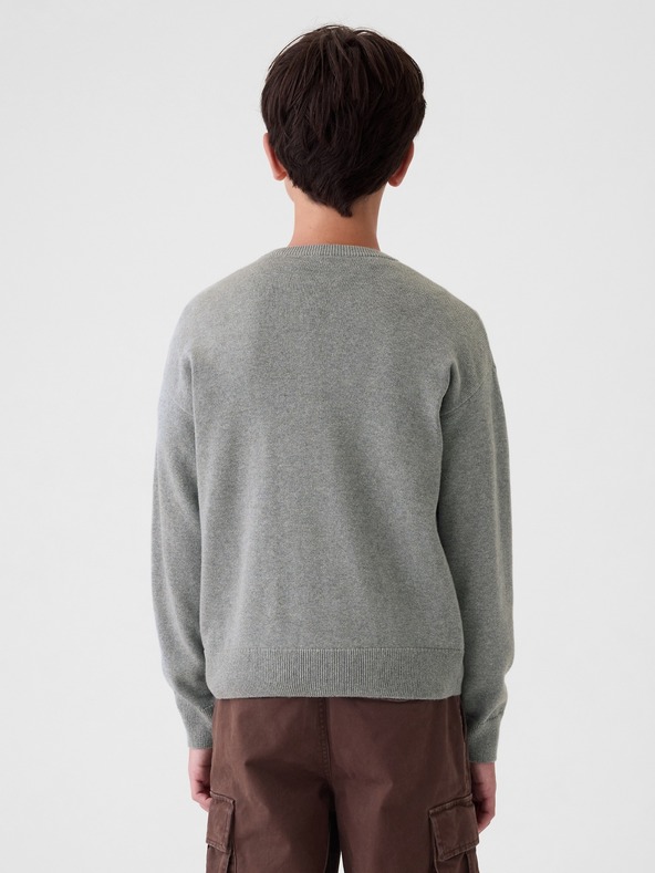 GAP Kinder Pullover mit Logo GAP