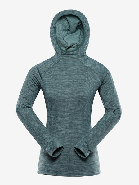 ALPINE PRO Schnelltrocknendes Damen-Sweatshirt Alpine Pro Routa