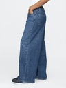 GAP Damen Baggy Jeans Mid Rise UltraSoft GAP