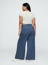 GAP Damen Baggy Jeans Mid Rise UltraSoft GAP