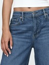 GAP Damen Baggy Jeans Mid Rise UltraSoft GAP