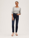 Marks & Spencer Marks & Spencer Sienna Stretch-Jeans mit geradem Bein blau